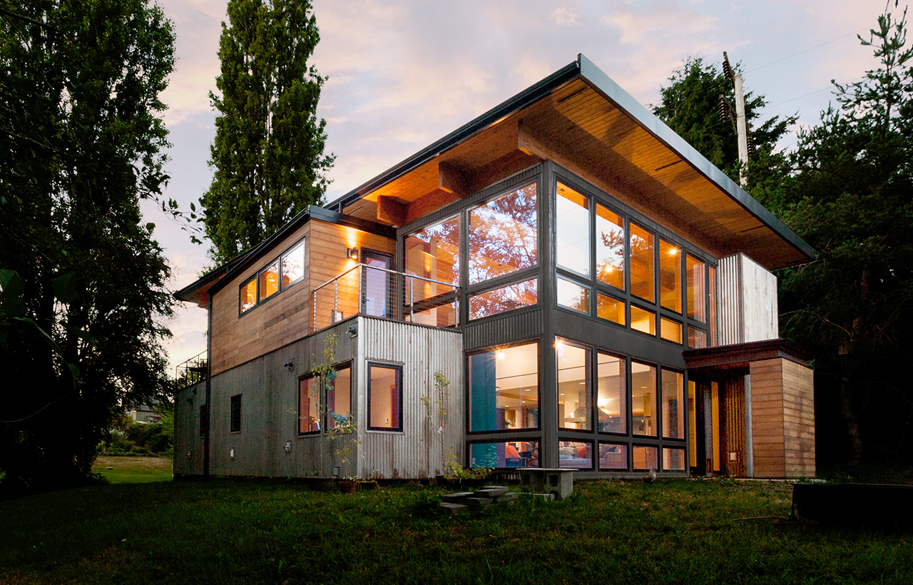 Musician s House Seattle Architects On Bainbridge Island Coates 