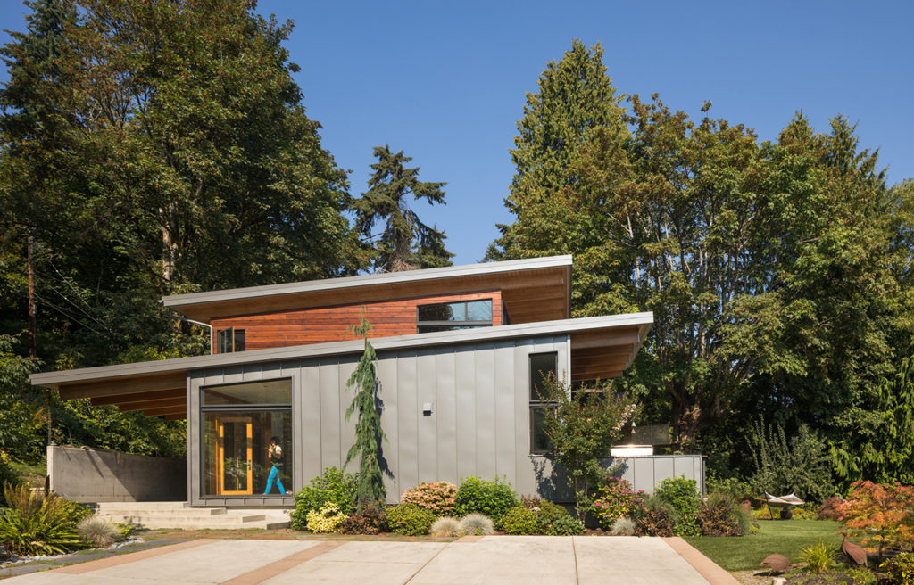 Bainbridge Island Retreat. Coates Design Architects