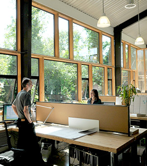 Granero Office Building, Interior, Office Space