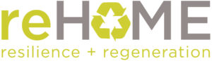 reHOME text only logo