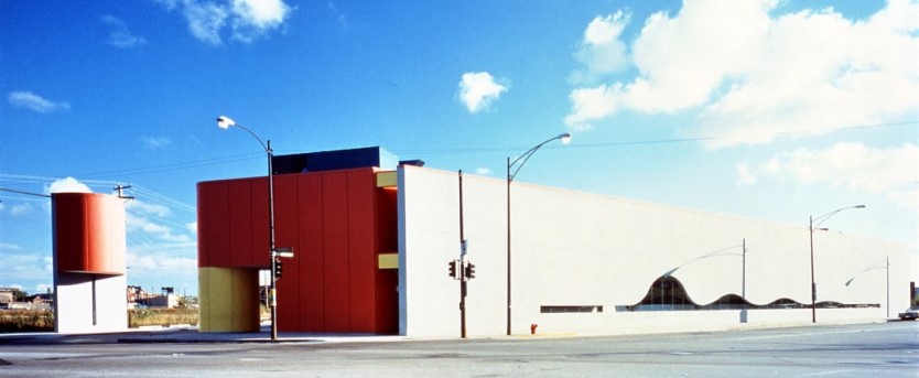 Stanley Tigerman's Illinois Regional Library for the Blind and Physically Handicapped