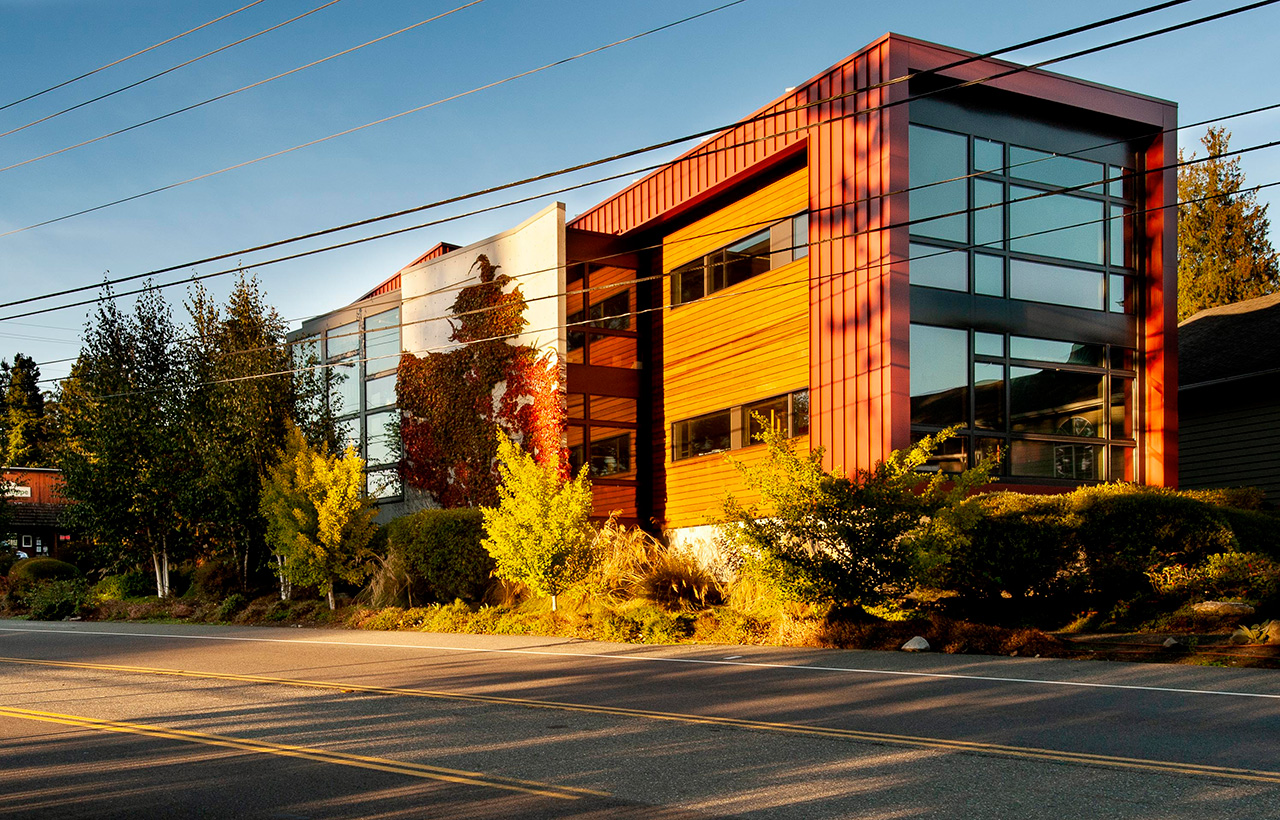 Olympic Medical Center, Coates Design Architects, Seattle WA