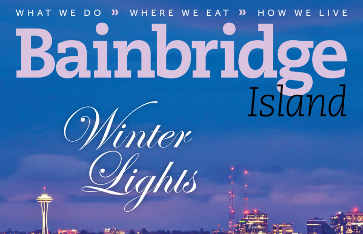 Bainbridge Island magazine cover