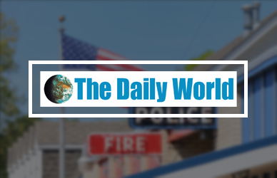 The Daily World logo