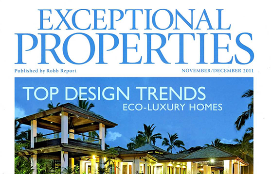 Exceptional Properties magazine cover