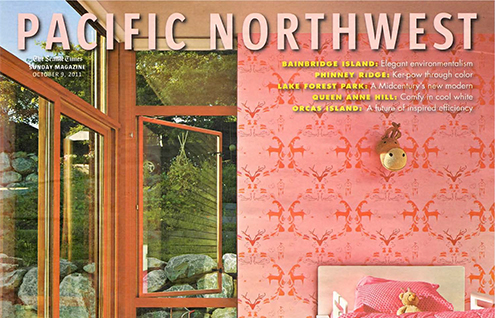 Pacific Northwest magazine cover