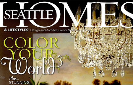 Seattle Homes magazine cover